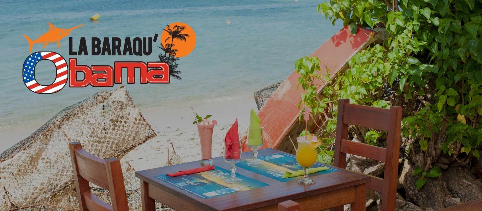 Restaurant La Baraqu' Obama — Sainte-Luce, Martinique