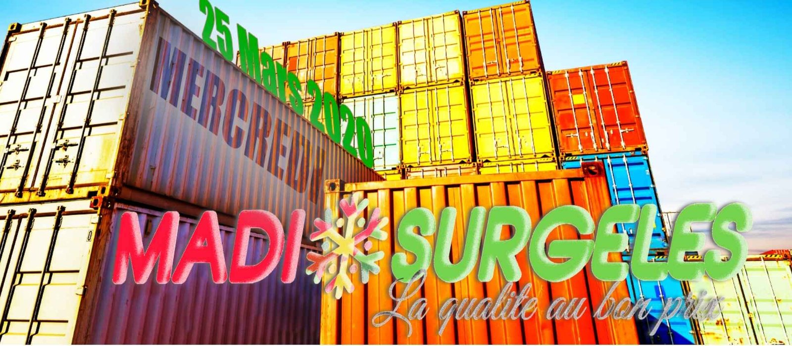 Madi Surgelé — vente de produits surgelés en ligne, Martinique